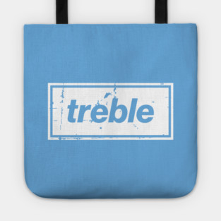 City Treble Football Oasis Indie Music Manchester White Tote