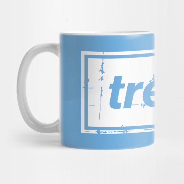 City Treble Football Oasis Indie Music Manchester White by Butter Creative