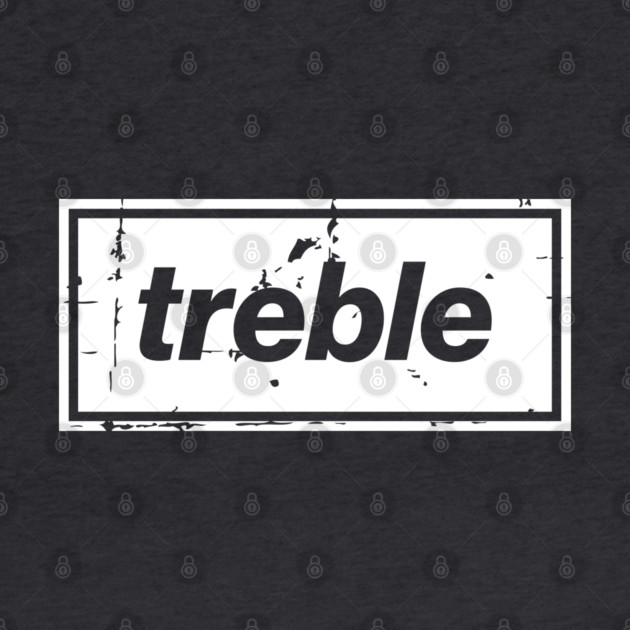 City Treble Football Oasis Indie Music Manchester White by Butter Creative