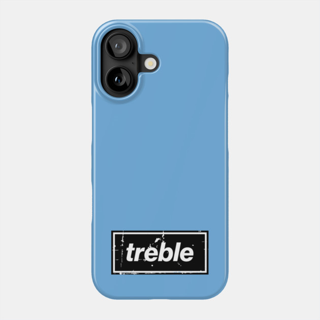 City Treble Football Oasis Indie Music Manchester Black Phone Case by Butter Creative
