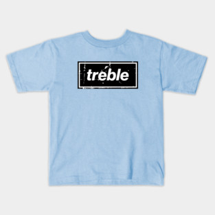 City Treble Football Oasis Indie Music Manchester Black Kids T-Shirt