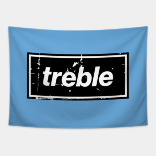 City Treble Football Oasis Indie Music Manchester Black Tapestry