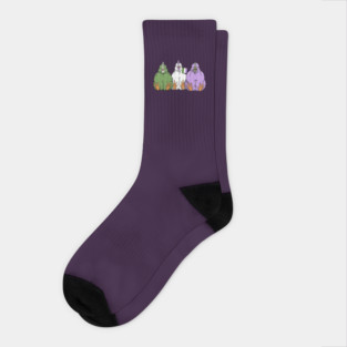 Genderqueer Chickies Socks