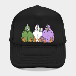 Genderqueer Chickies Hat