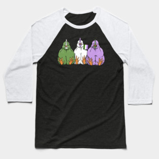 Genderqueer Chickies Baseball T-Shirt