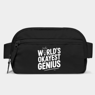 World’s Okayest Genius Bag