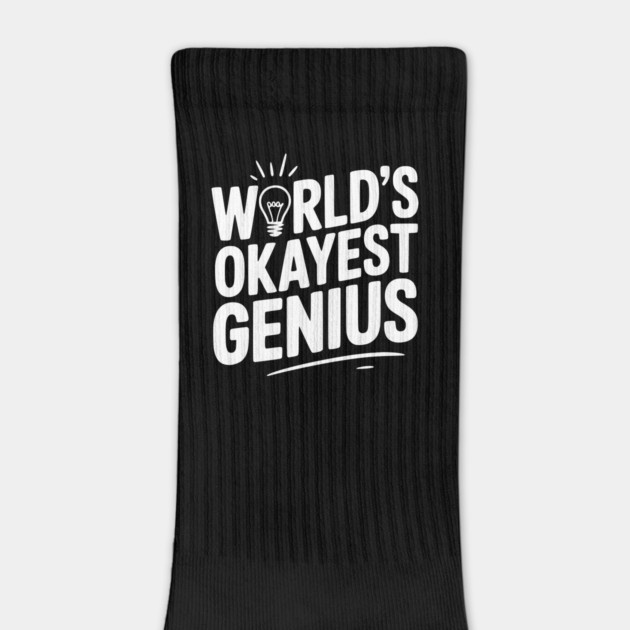 World’s Okayest Genius by Frank Ring