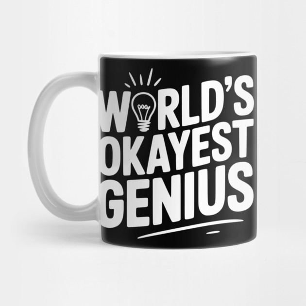 World’s Okayest Genius by Frank Ring
