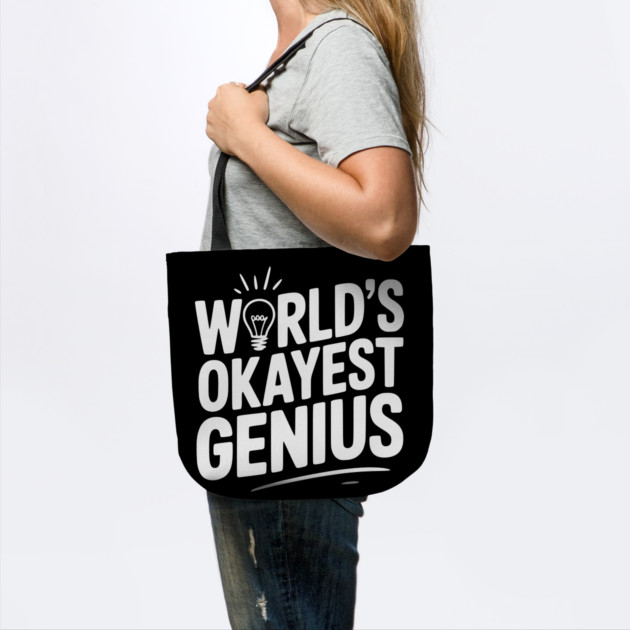 World’s Okayest Genius by Frank Ring