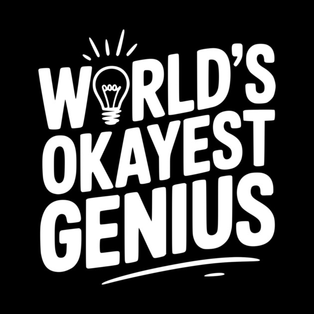 World’s Okayest Genius by Frank Ring