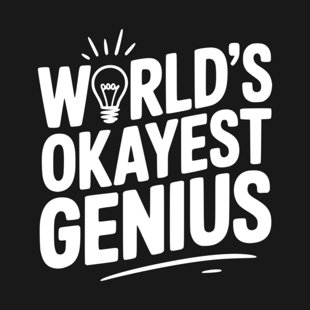 World’s Okayest Genius by Frank Ring