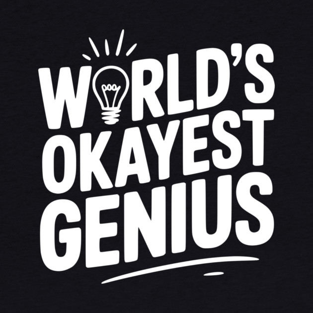 World’s Okayest Genius by Frank Ring