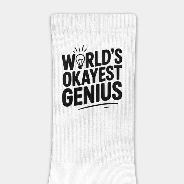World’s Okayest Genius by Frank Ring