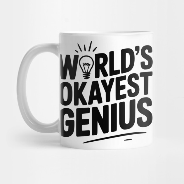 World’s Okayest Genius by Frank Ring
