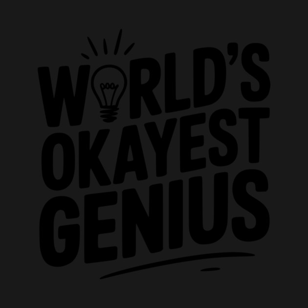 World’s Okayest Genius by Frank Ring