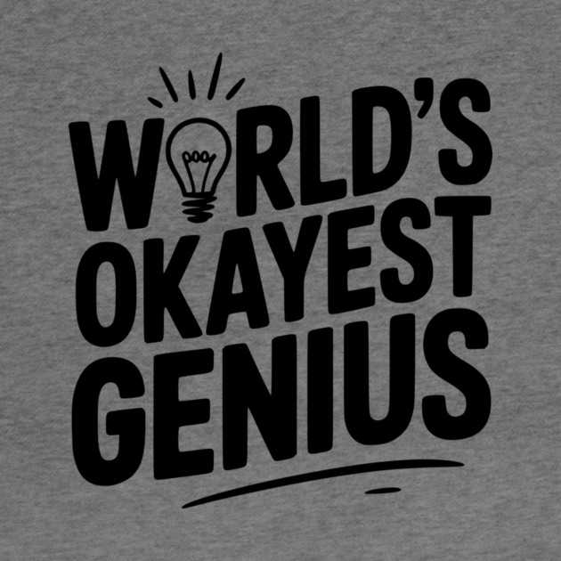 World’s Okayest Genius by Frank Ring