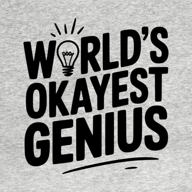 World’s Okayest Genius by Frank Ring
