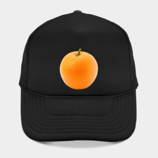 Fresh Orange Citrus Slice Hat