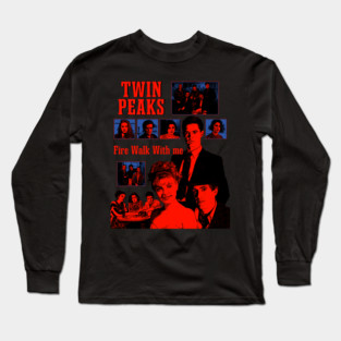 Twin Peaks Long Sleeve T-Shirt