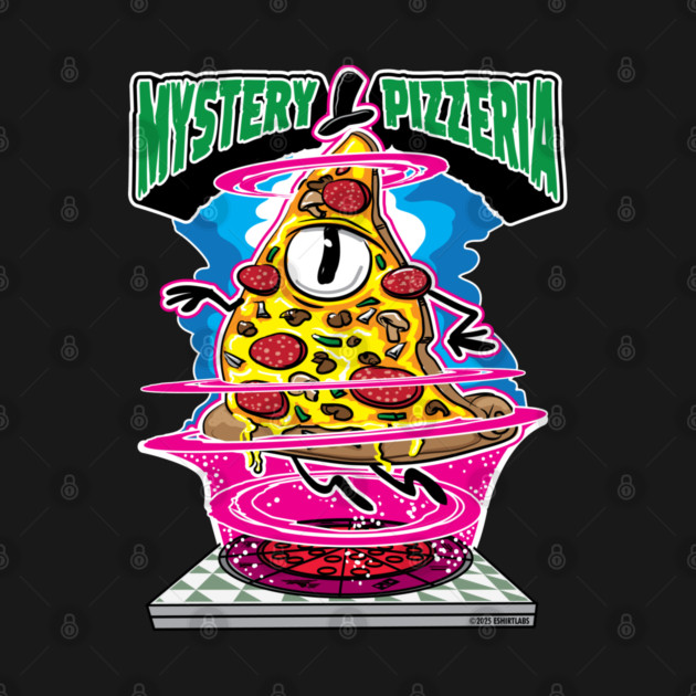 Mystery Pizzeria by eShirtLabs