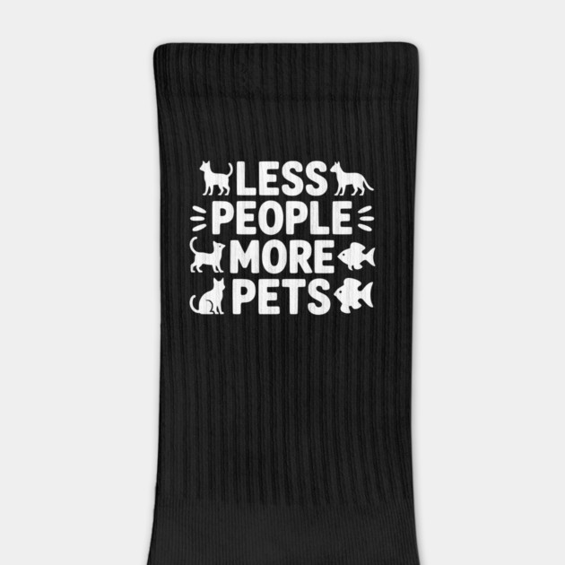 Less People More Pets by Frank Ring