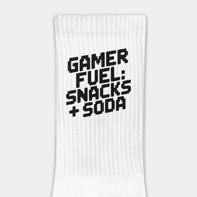 Gamer Fuel Snacks + Soda by Frank Ring