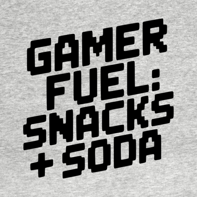 Gamer Fuel Snacks + Soda by Frank Ring