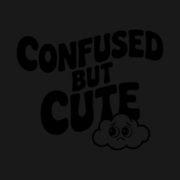 Confused but Cute by Frank Ring