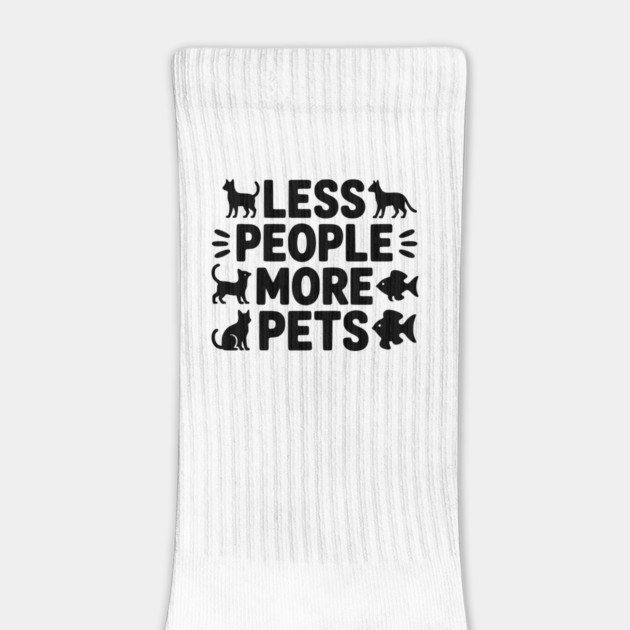 Less People More Pets by Frank Ring