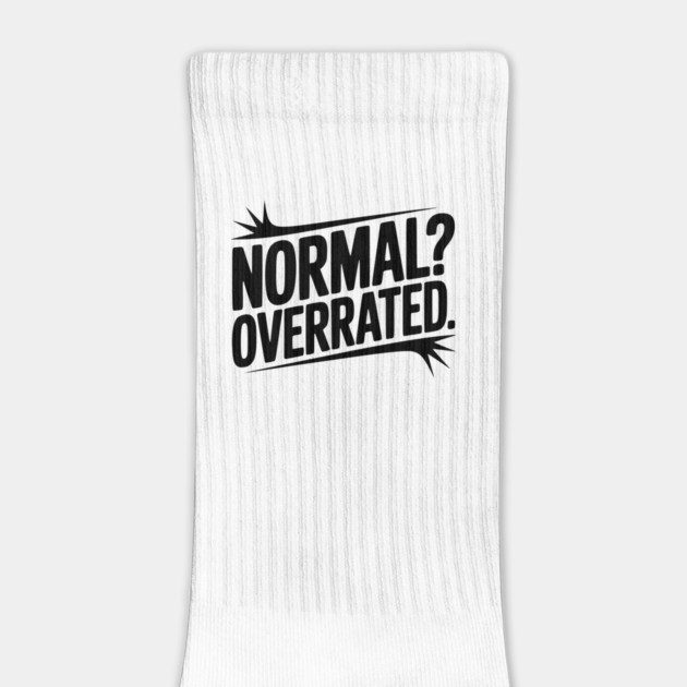 Normal? Overrated by Frank Ring
