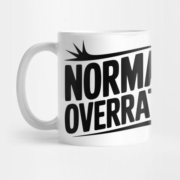 Normal? Overrated by Frank Ring