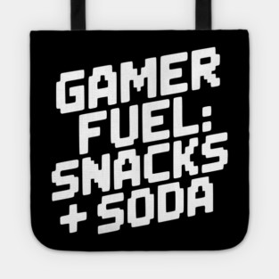 Gamer Fuel Snacks + Soda Tote