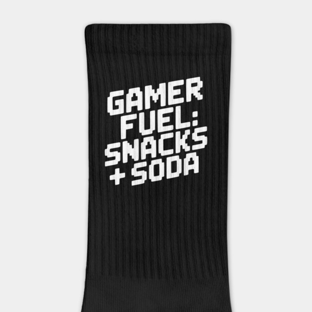 Gamer Fuel Snacks + Soda by Frank Ring