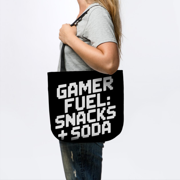 Gamer Fuel Snacks + Soda by Frank Ring