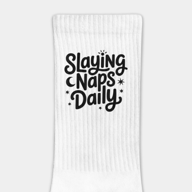 Slaying Naps Daily by Frank Ring