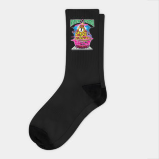 Mystery Pizzeria Socks