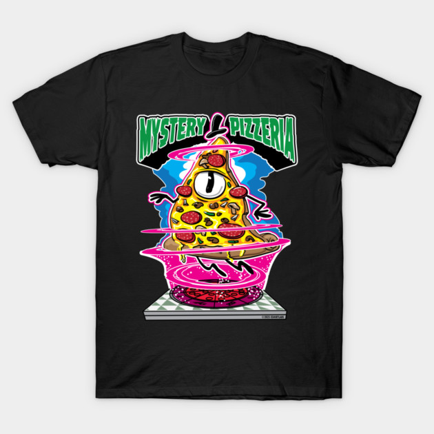 Mystery Pizzeria T-Shirt by eShirtLabs