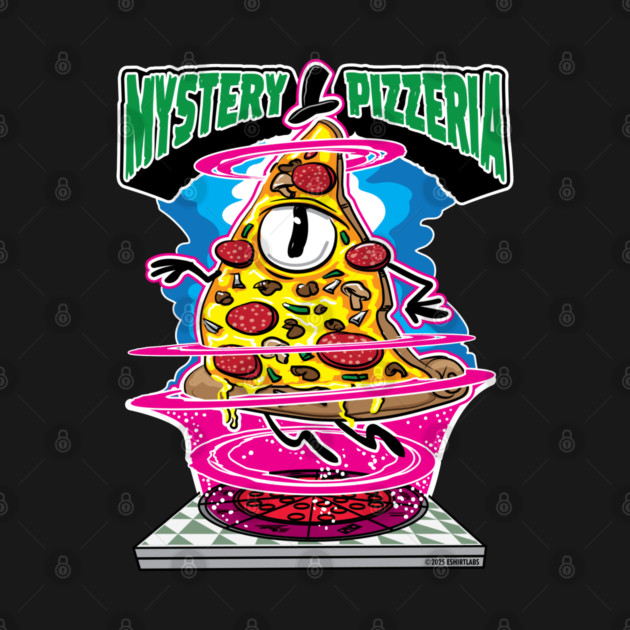 Mystery Pizzeria by eShirtLabs