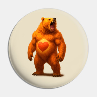 TENDERHEART BEAR Pin
