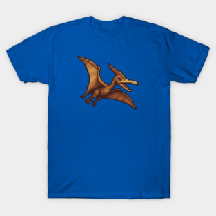 16-Bit Pterodactyl T-Shirt