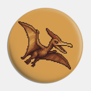 16-Bit Pterodactyl Pin