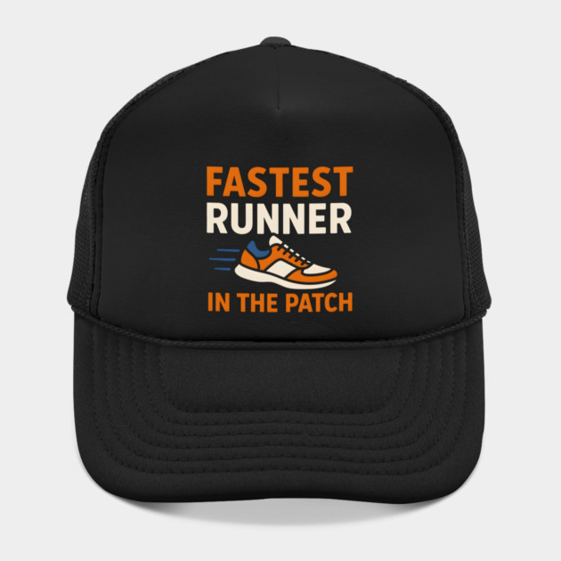 Fastest Runner in the Patch Funny Pumpkin Halloween Graphic by MakerMind8.2