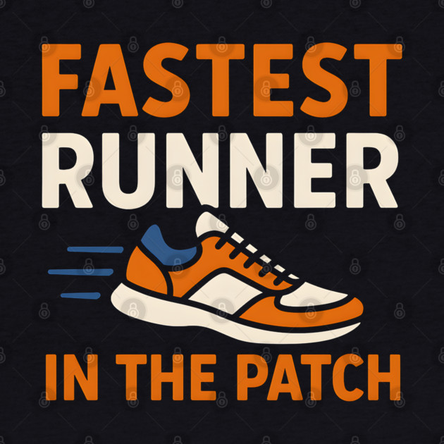 Fastest Runner in the Patch Funny Pumpkin Halloween Graphic by MakerMind8.2