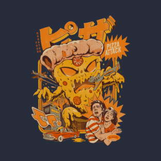 Pizza Attack T-Shirt