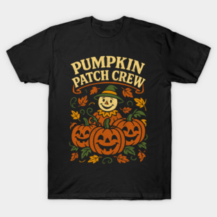 Pumpkin patch crew T-Shirt