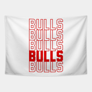 Bulls Tapestry