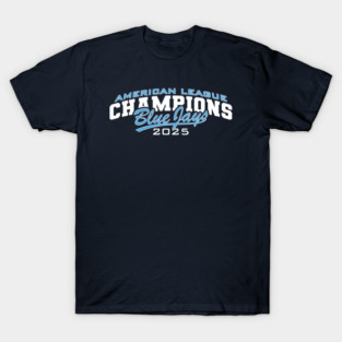 2025 AL Champs Blue Jays T-Shirt