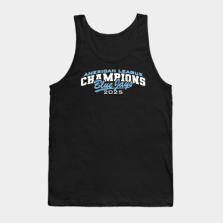 2025 AL Champs Blue Jays Tank Top