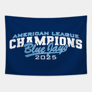 2025 AL Champs Blue Jays Tapestry