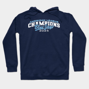 2025 AL Champs Blue Jays Hoodie